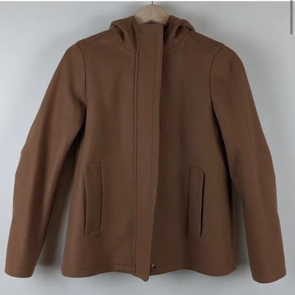 J. Crew Melton Wool Jacket - Picture 1 of 5